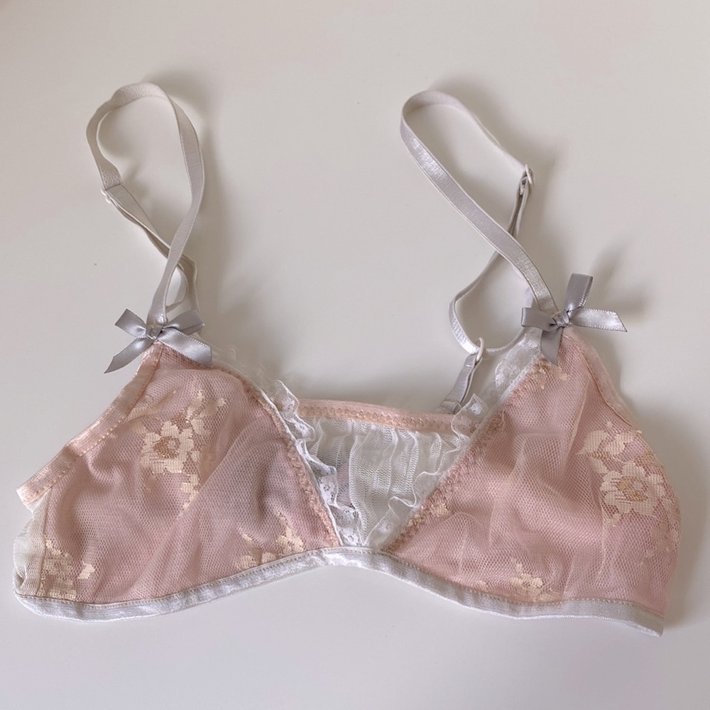 LUCY B. Vintage Inspired Bralette